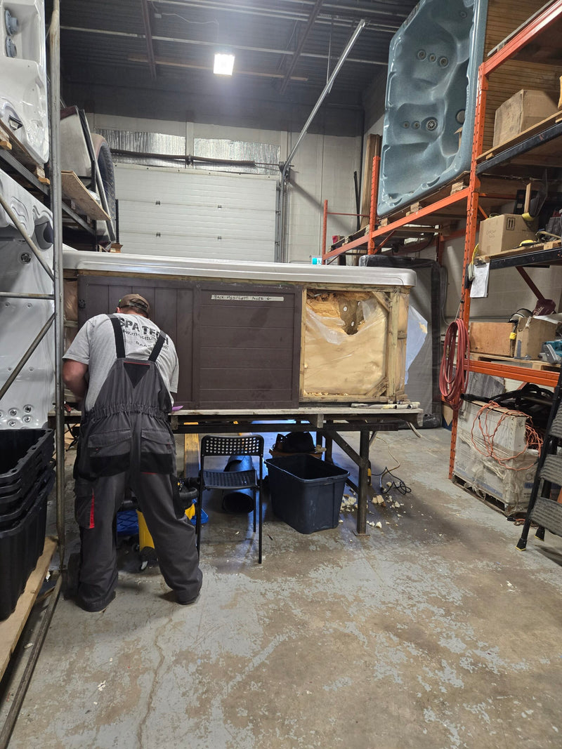 refurbished hot tubs