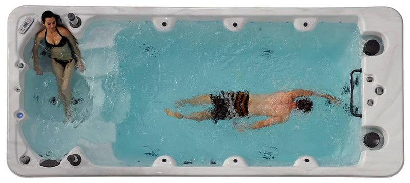 Try Exercising in the Hot Tub! - RnR Hot Tubs and Spa - Hot Tubs and Spas - Featured Image
