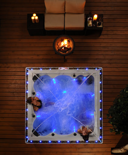 Hot Tub Landscaping