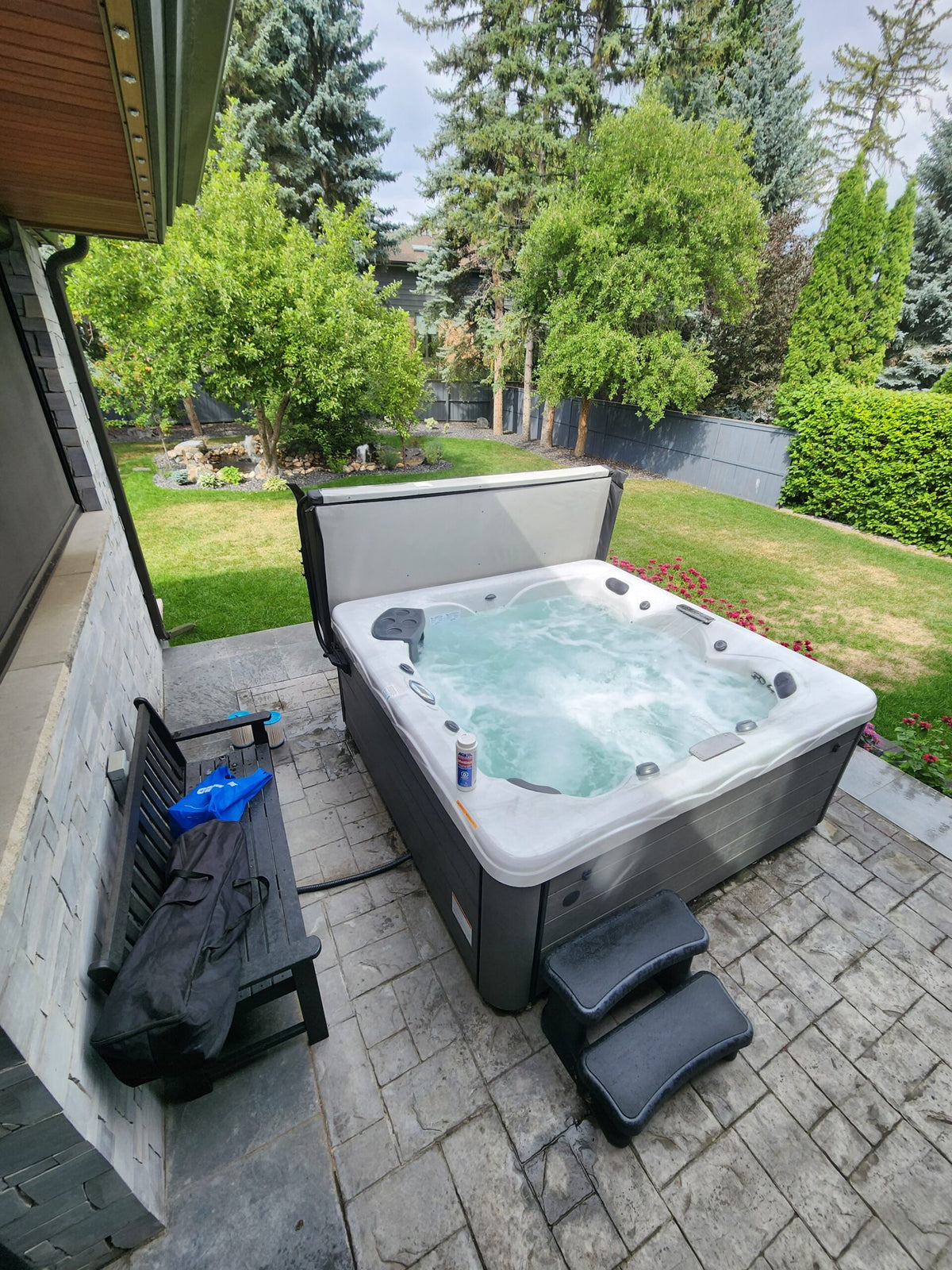 Calgary hot tub service