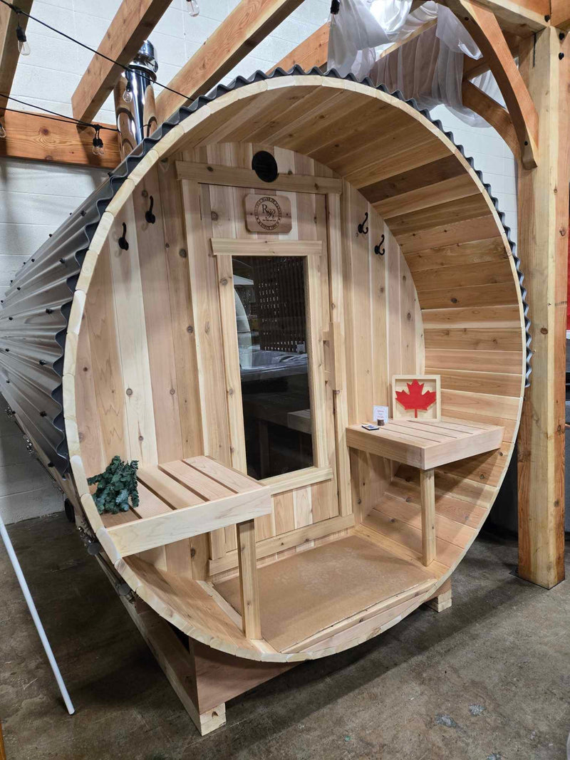 calgary barrel saunas