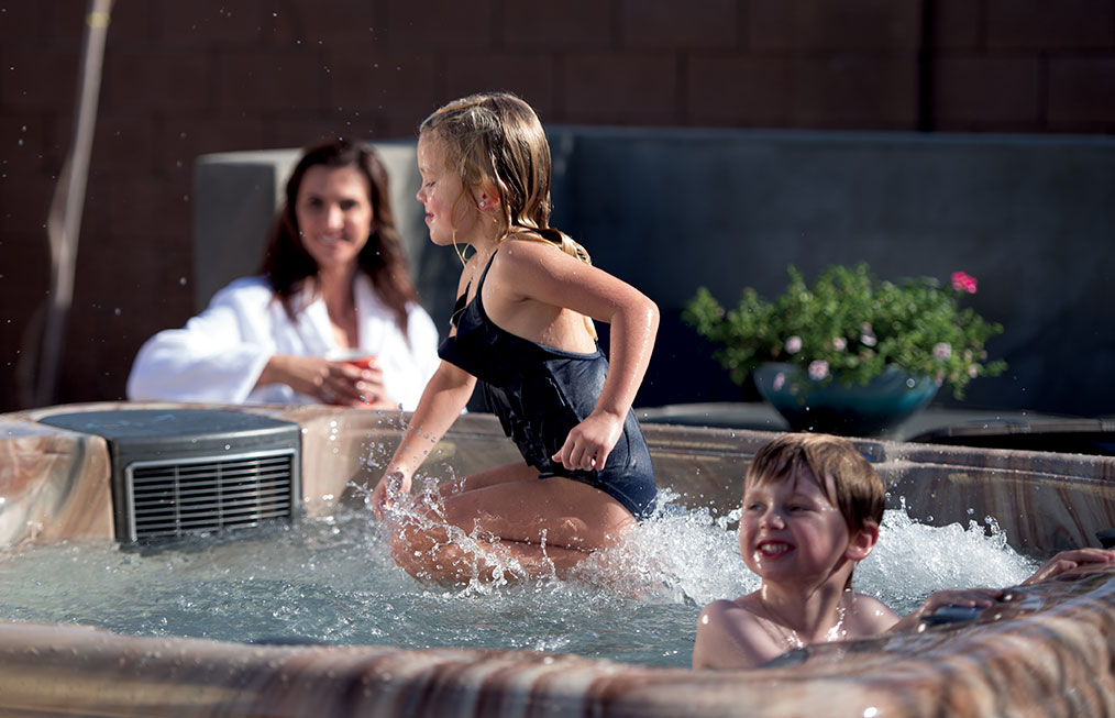 family night reinvented. RnR Hot Tubs and Spas. Calgary's destination for hot tubs and swim spas.