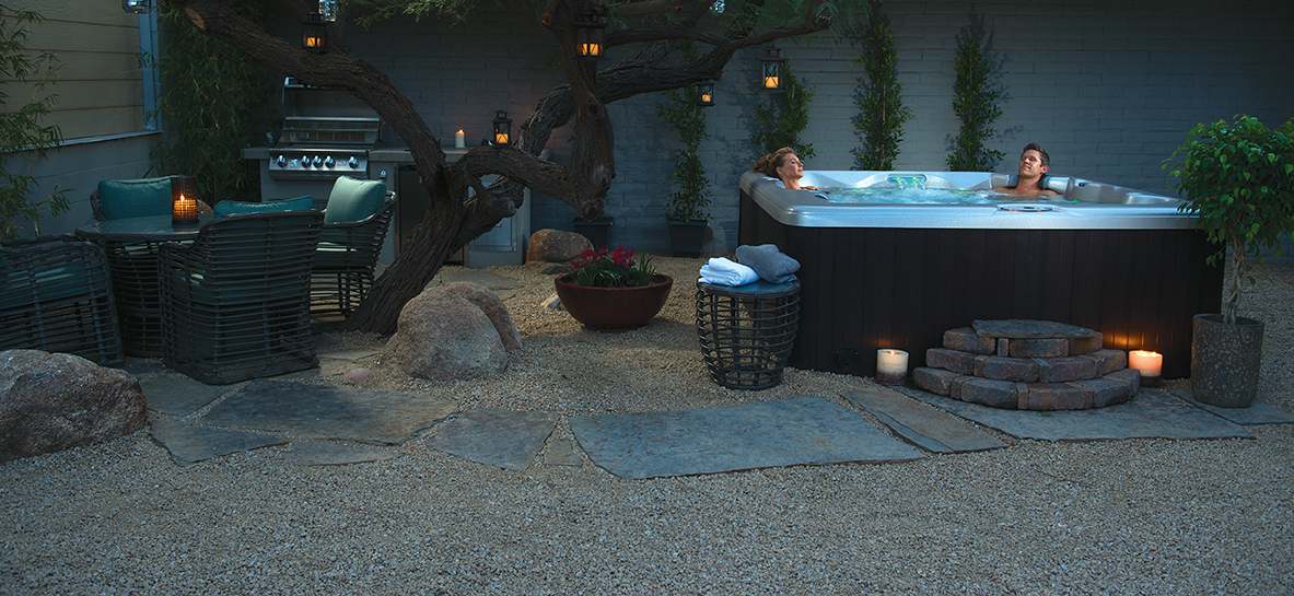 Refurbished Hot Tub
