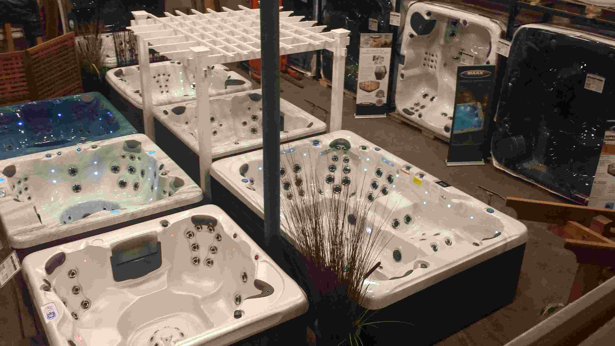 Warehouse Pricing - RnR Hot Tubs - Hot Tubs and Spas Calgary