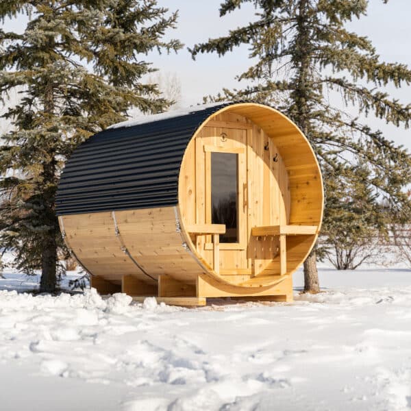 backyard saunas, Calgary saunas
