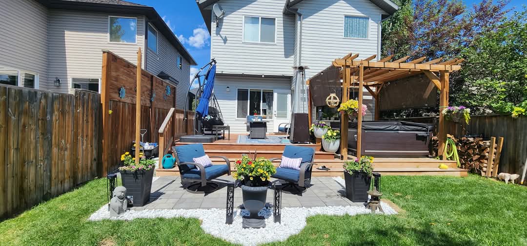 backyard retreat