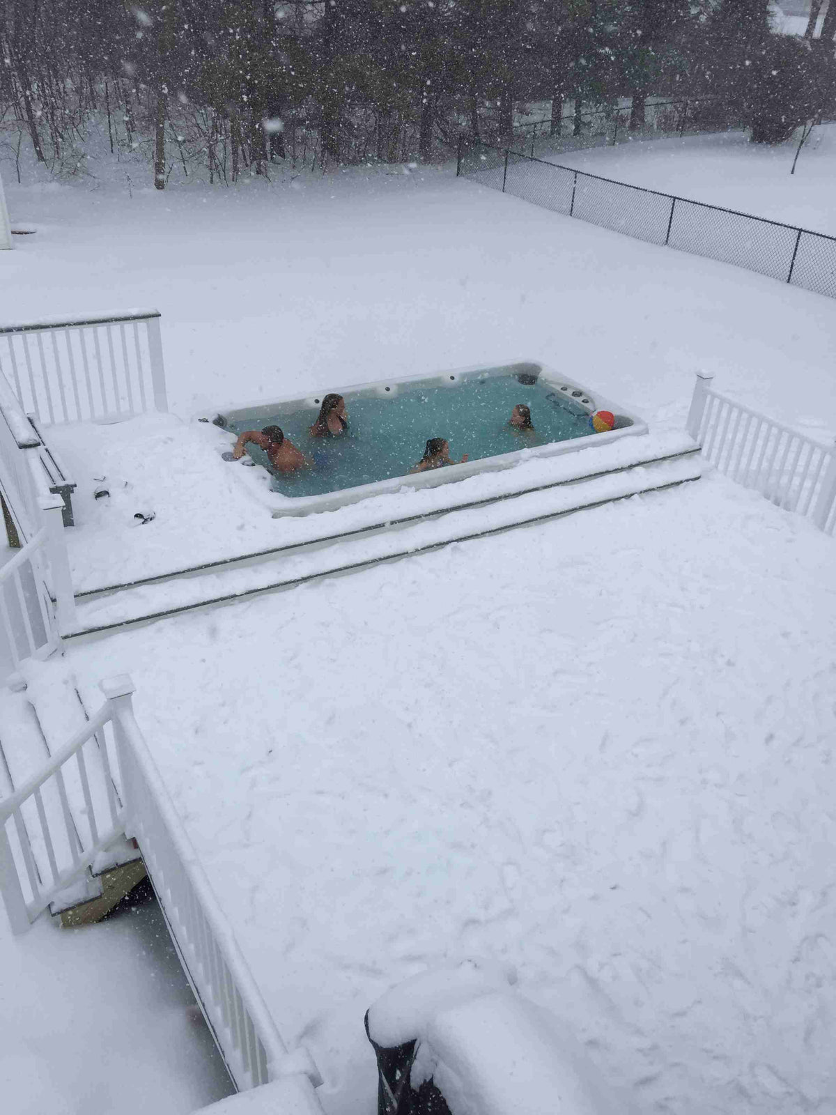 Winter is a Great Time of Year to Buy a Hot Tub! - RnR Hot Tubs and Spas - Hot Tubs and Spas Calgary