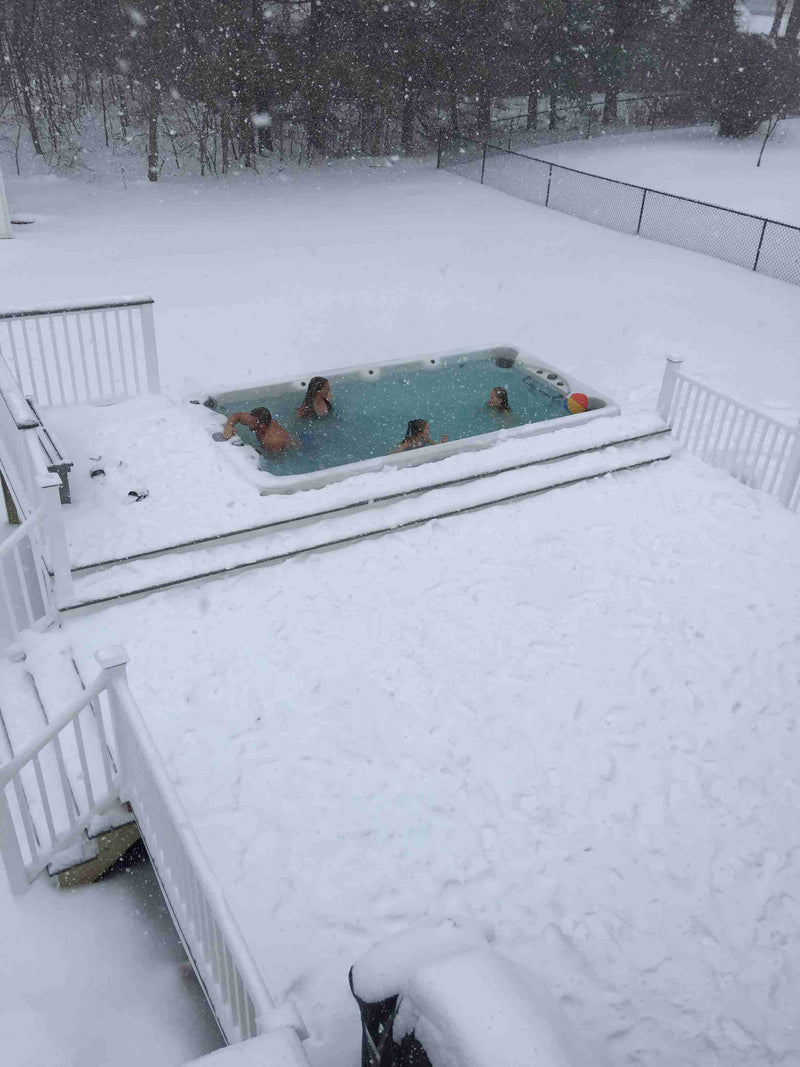 Winter is a Great Time of Year to Buy a Hot Tub! - RnR Hot Tubs and Spas - Hot Tubs and Spas Calgary