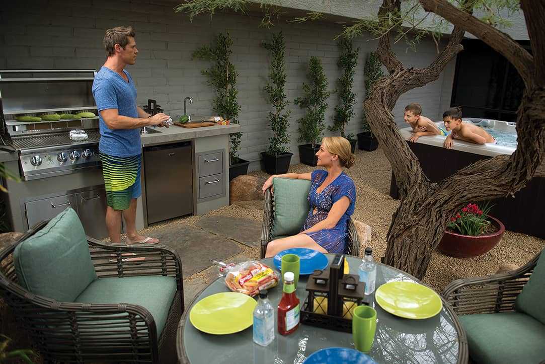 Is Your Hot Tub Ready for Your Stampede Party? - RnR Hot Tubs and Spa - Hot Tubs and Spas Calgary