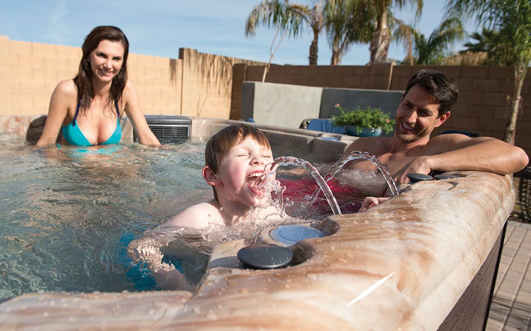 Clean, Clear Water - RnR Hot Tubs - Hot Tubs Calgary