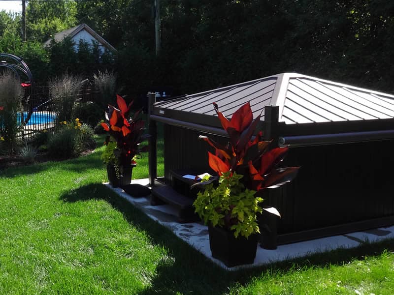 AAAH … My Neighbours Can See Me - RnR Hot Tubs - Hot Tubs and Spa Calgary