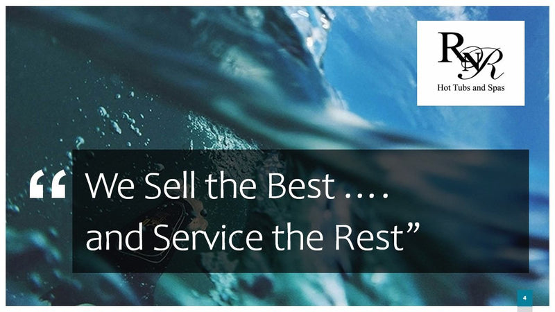 Hot Tub Dealer with Service Team