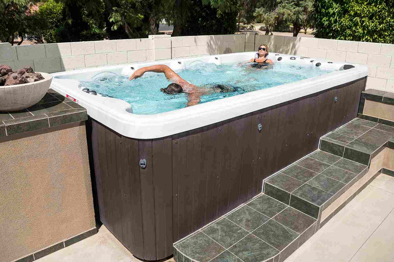 Exercise at Home in a Swim Spa