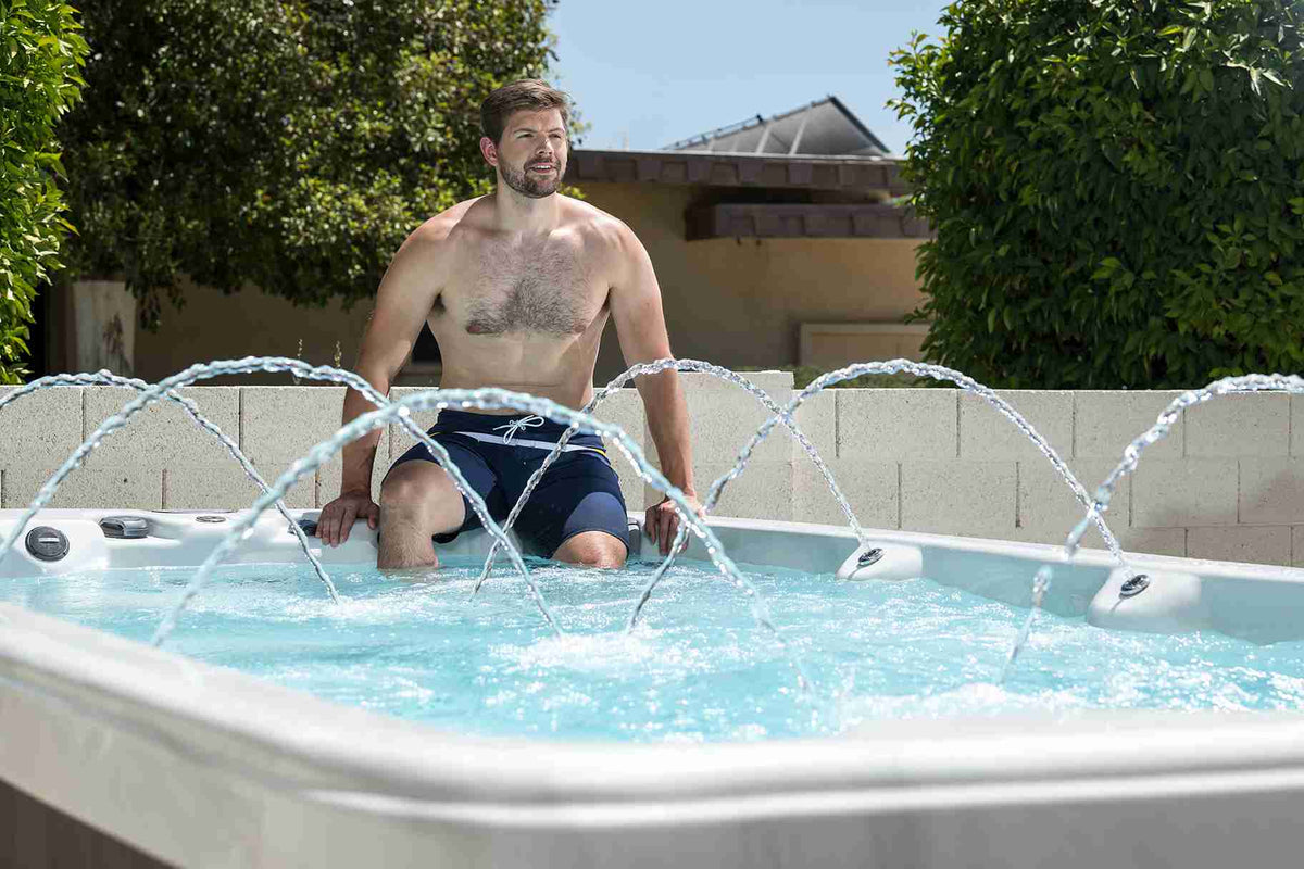 Preparing for Swim Spa Delivery