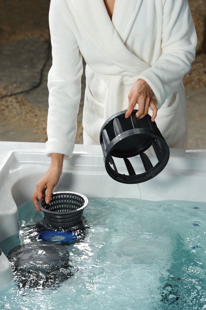 How often should I drain my hot tub