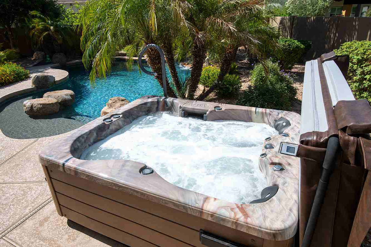 Steel Hot Tub Frame