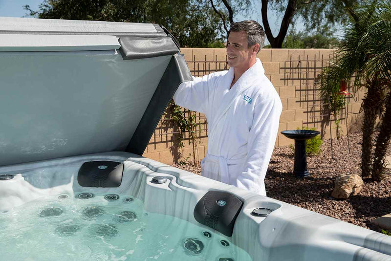 Why Steel Framed Swim Spas are a must! - RnR Hot Tubs and Spa - Hot Tubs and Spas Calgary - Featured Image