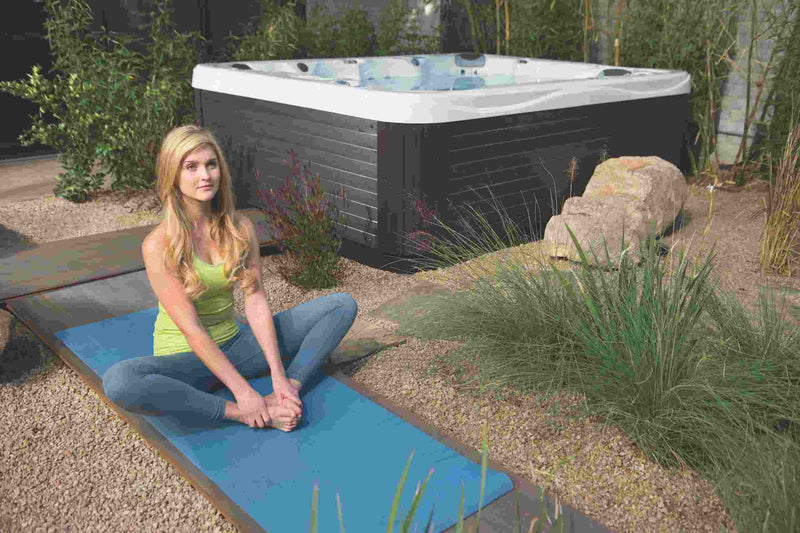 Hot Tub Yoga