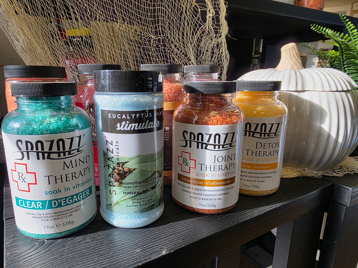 Aromatherapy Crystals & Scents