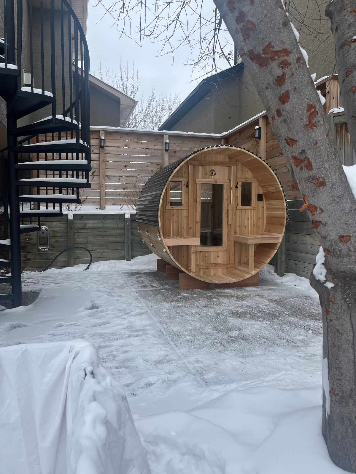 Barrel Saunas