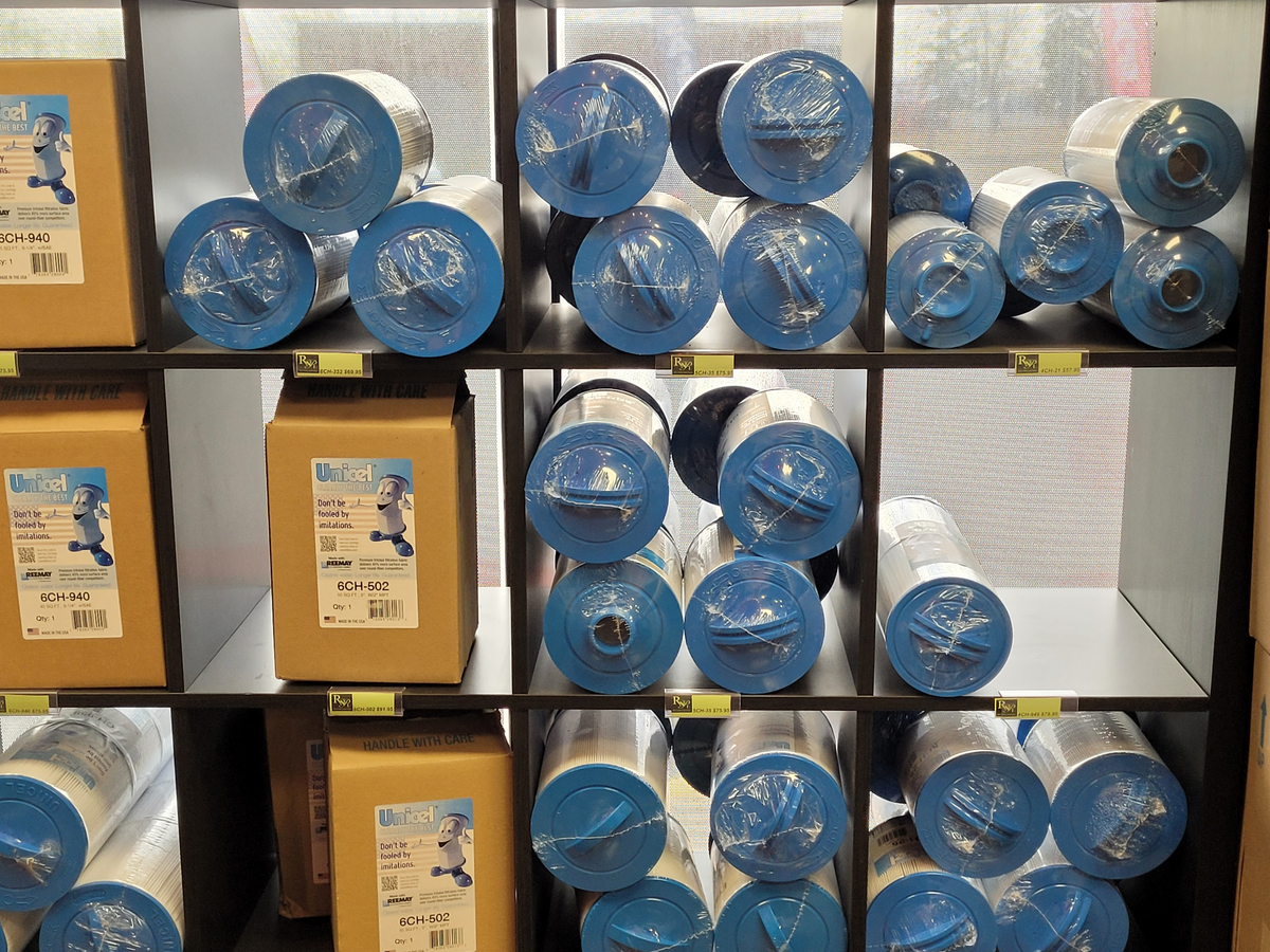 Hot Tub Filters