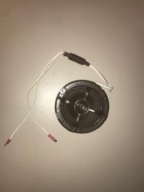 SPEAKER, 3" ROUND, COAXIAL W- MID-RANGE &amp; TWEETER