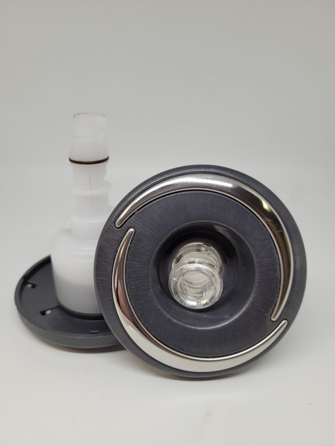 JET, 300, ROTO, LED, GRPHT W-SS &amp; CLR NOZZLE, HALO PRO-LOC