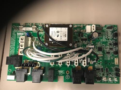 #110718 BOARD, MAAX MXBP501X, 30VA