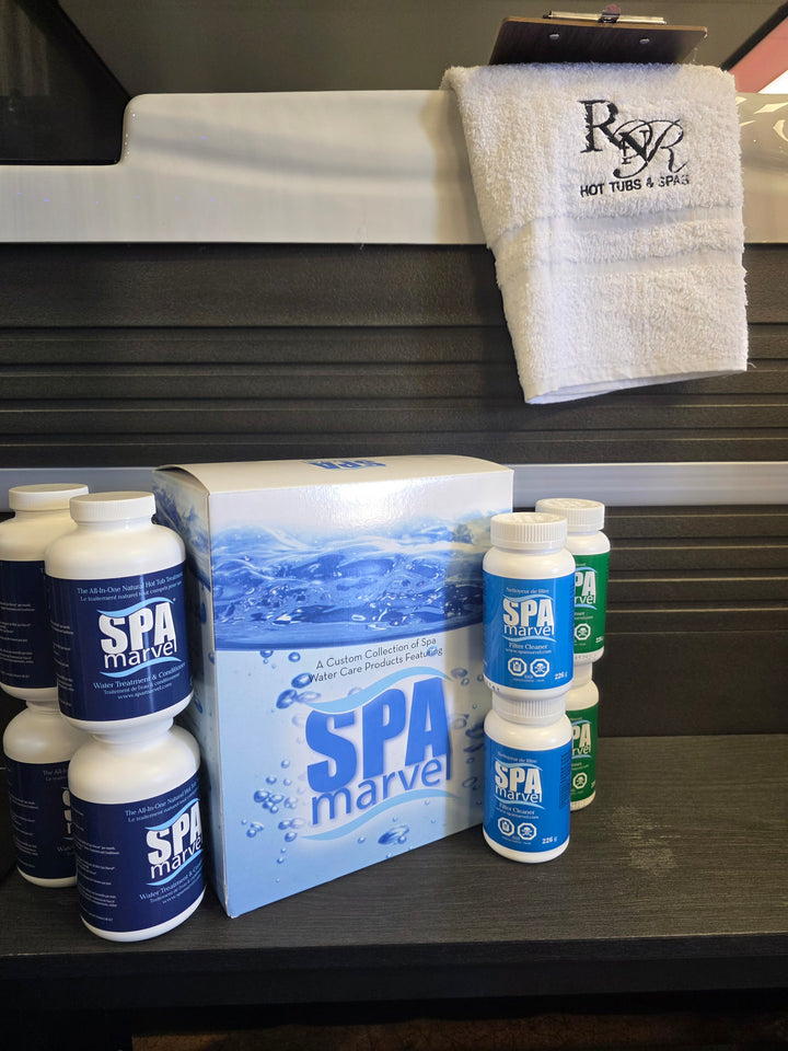 1 Year Supply Spa Marvel