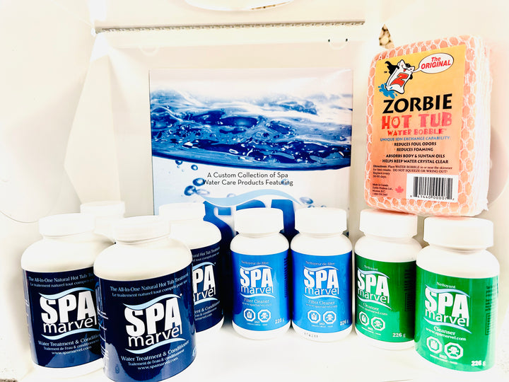Spa Marvel 1-Year Supply w/ Zorbie