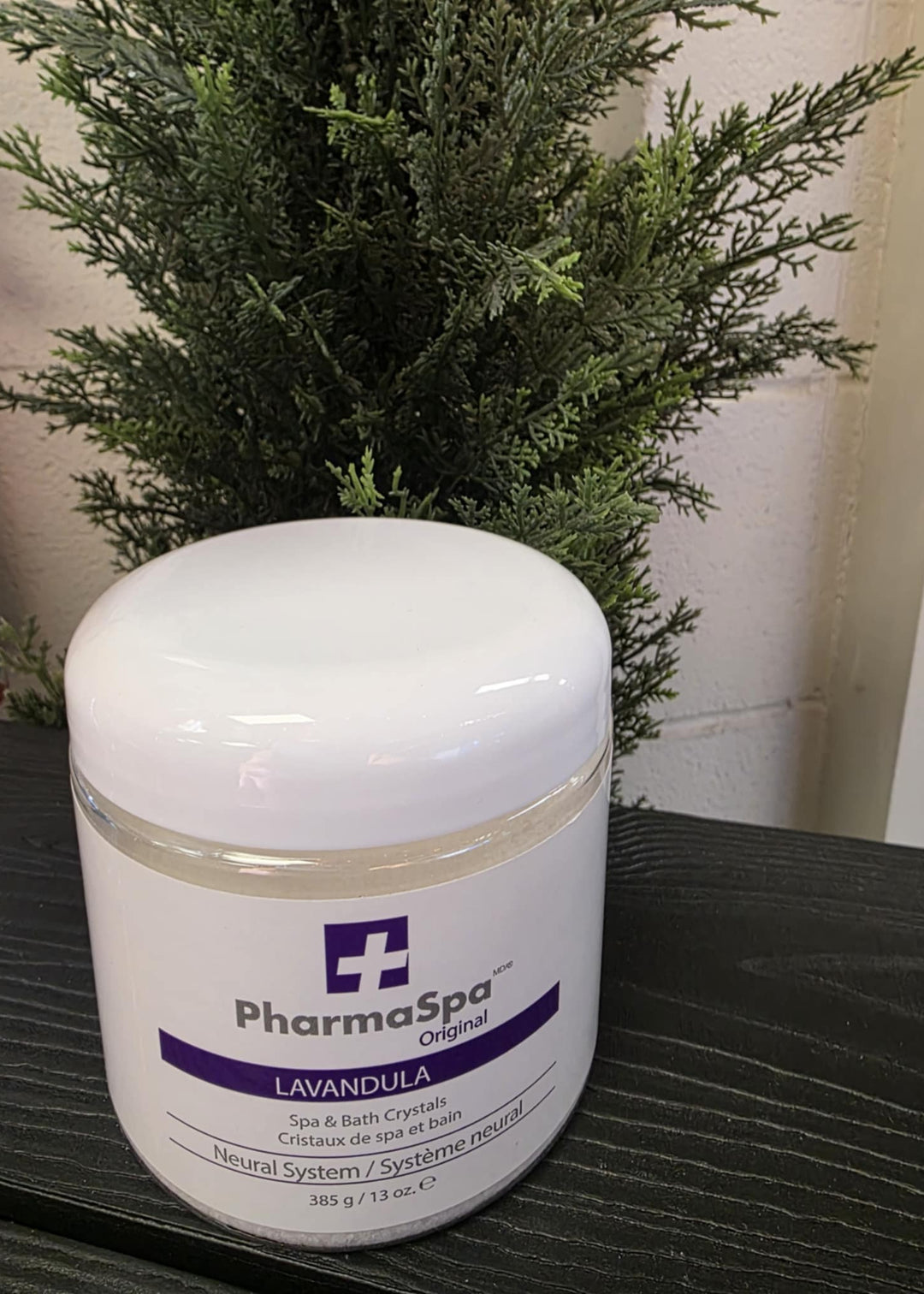 PharmaSpa Therapeutic Crystals: Lavandula