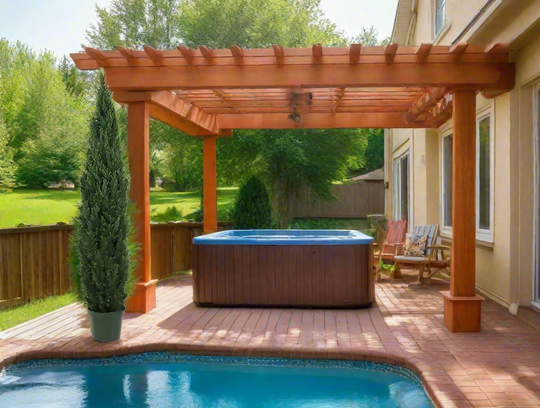 Milano Cedar, 6ft (UV)