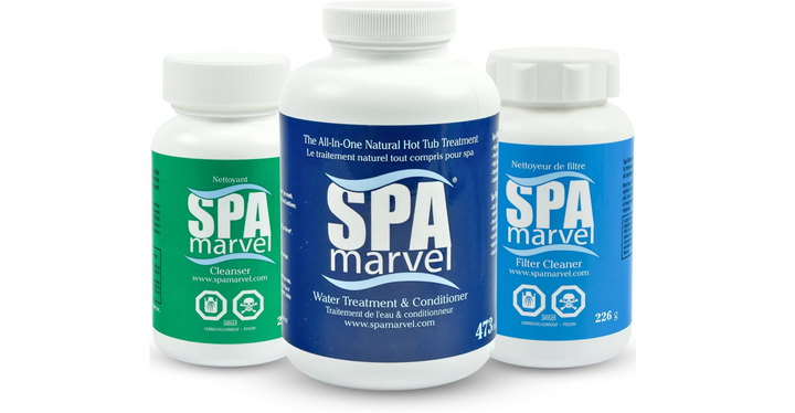 Spa Marvel Trio Kit