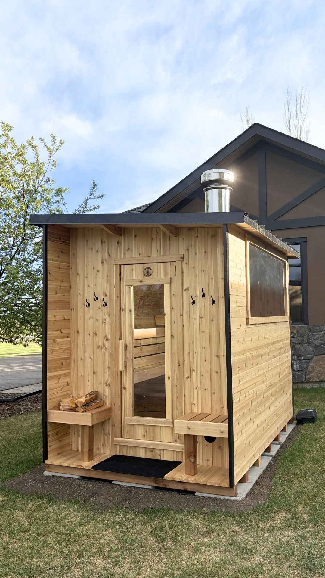 New - Cube Sauna 8ft