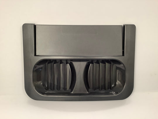 WEIR, FILTER DOOR, MOLDED, GRAPHITE