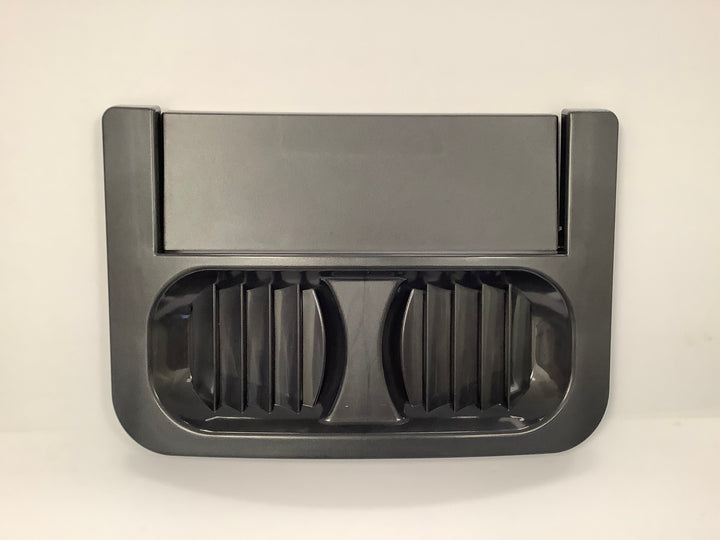 WEIR, FILTER DOOR, MOLDED, GRAPHITE