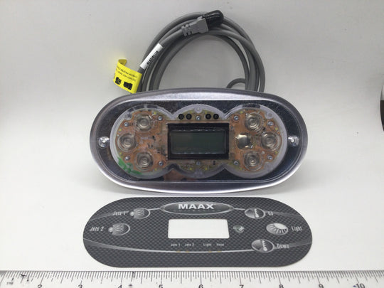 2021 Vita Spa Topside with overlay