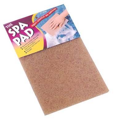 The Spa Pad - Walnut Scrubber