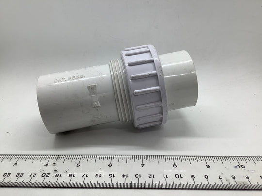 CHECK VALVE, BLOWER, 3/32LB, SPRING UNION ATTACHED
