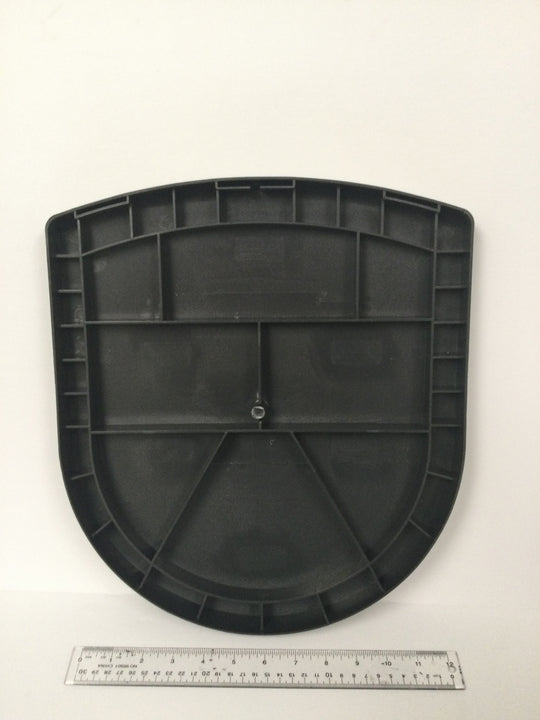 FILTER LID, AW GRILL-STYLE, GRAPHITE W/O BADGE