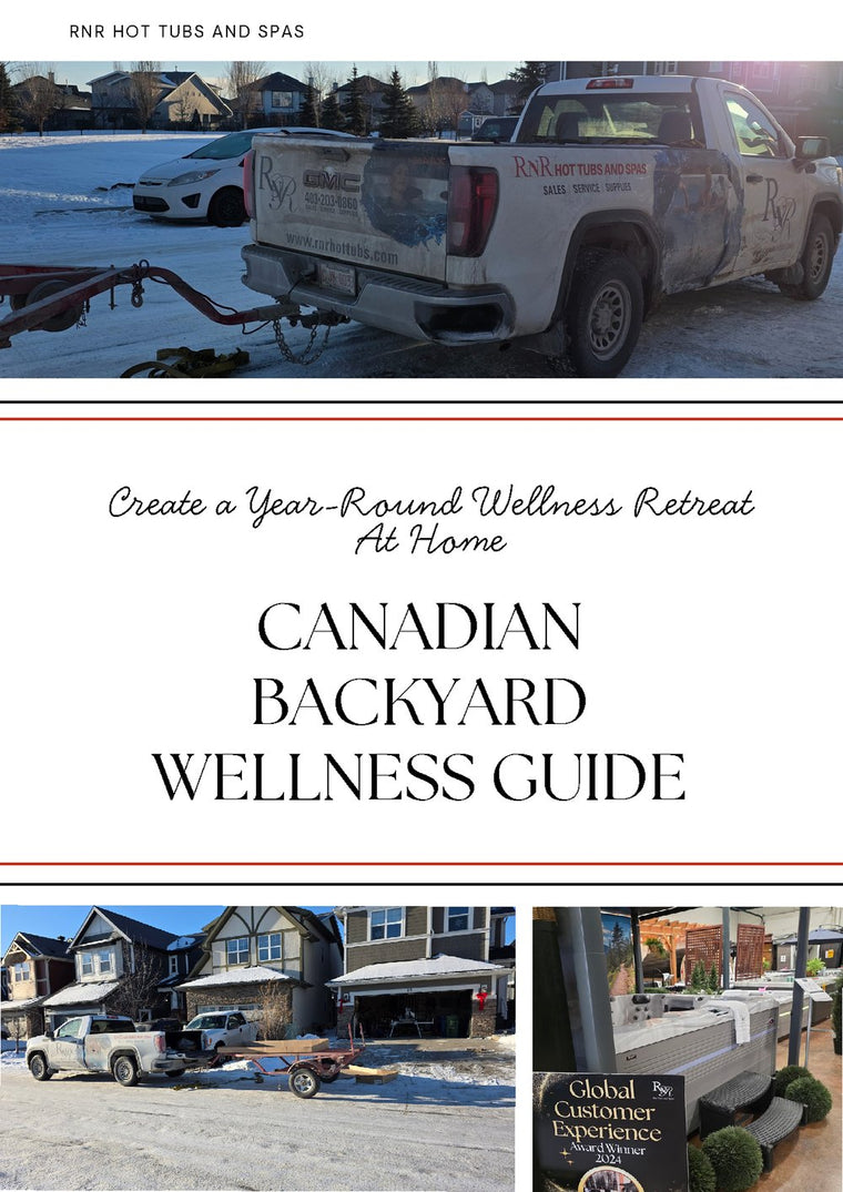 Cover of the Canadian Backyard Wellness Guide