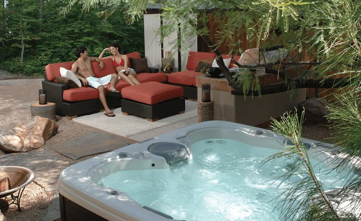 Imagine your New Backyard with a Premium Hot Tub - RnR Hot Tubs and Spas - Hot Tubs Alberta