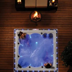Think of your Hot Tub as an Oasis - RnR Hot Tubs and Spas - Hot Tubs Alberta
