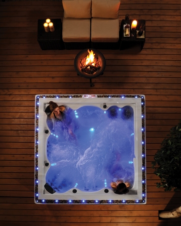 Think of your Hot Tub as an Oasis - RnR Hot Tubs and Spas - Hot Tubs Alberta