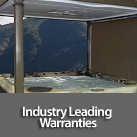 Industry Leading Warranties