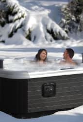 Unwinding After Winter Activities - RnR Hot Tubs and Spa - Hot Tubs and Spa Calgary