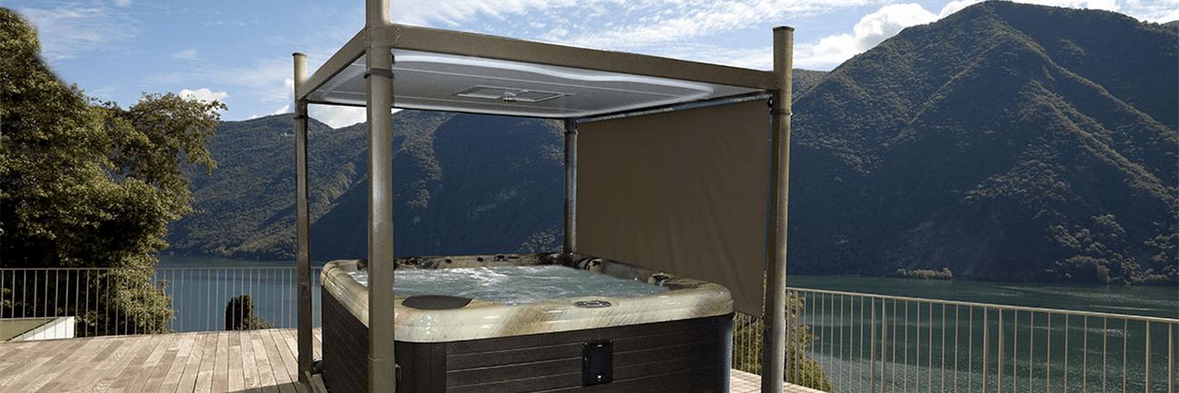 covana hot tub cover