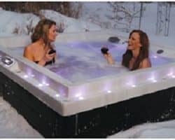 Taking Advantage of your Hot Tub in the New Year - RnR Hot Tubs - Hot Tubs and Spas Calgary