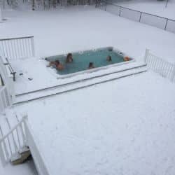 Winter is a Great Time of Year to Buy a Hot Tub! - RnR Hot Tubs and Spas - Hot Tubs and Spas Calgary
