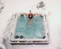 Take the Chill out of Winter - RnR Hot Tubs - Hot Tubs and Spa Calgary